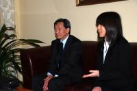 Szolnokra látogatott a japán nagykövet